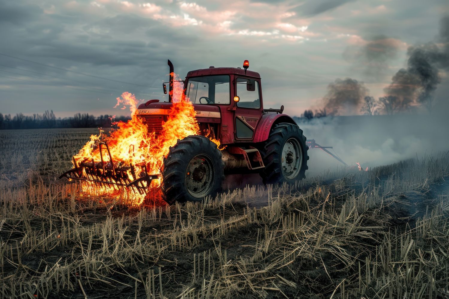 Wypadek w rolnictwie