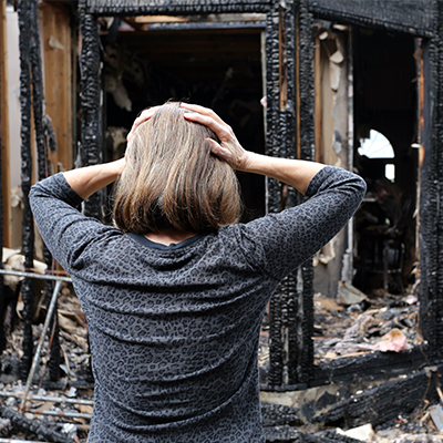 spalony dom odszkodowanie oraz szkoda z oc sprawcy